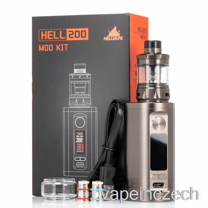 Vape Pero Hellvape Hell200 Startovací Sada 200w